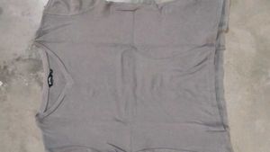Grey Workaholic T Shirt
