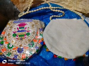 Pack Of One Embroided Sling Bag