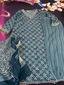 Elegant Printed Kurta Set