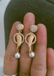 two-way earrings set