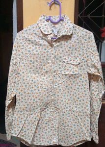 Floral Button-Down Shirt