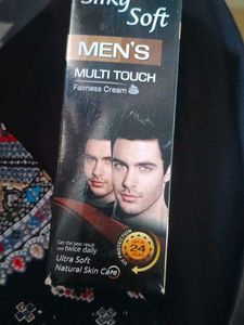 Silky Soft Men&#39;s Fairness Cream