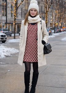 Contrasti Dress For Women