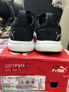 PUMA IDP MU BLACK RUNNING SHOES