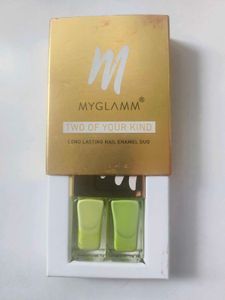 MyGlamm Two of Your Kind Nail Enamel Duo