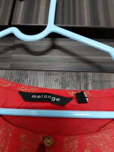 Elegant Coral kurta xl