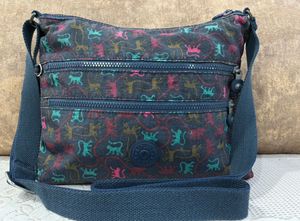 Kipling Monkey Print Crossbody Bag