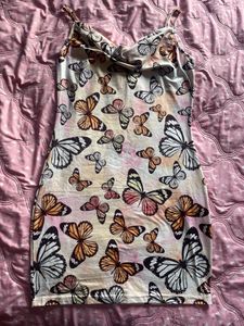 Shein Bodycon Butterfly Dress