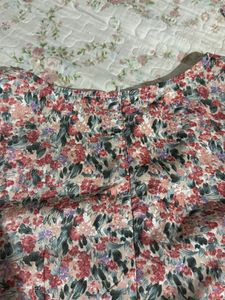 Floral Mini Dress