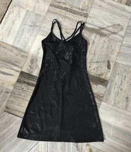 Black Mini Dress