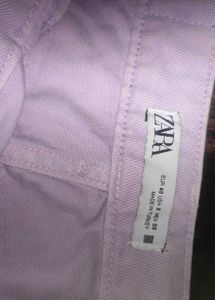 Zara Denim Pants 👖