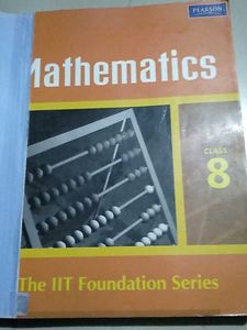 IIT Foundation Mathematics Class 8th & 9th
