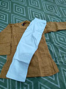 Baby Boy Traditional Kurta Set