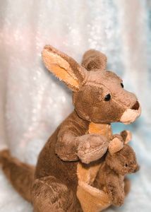 Mama And Baby Kangaroo Plus