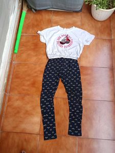 Girls&#39; Outfit Set - Cute &amp; Comfy