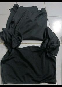 Black Co-ord Set
