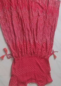 Reddish Pink Kurta