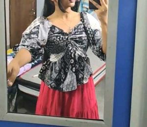 Stylish Printed Top