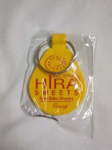 Hira Sweets Keychain Duo
