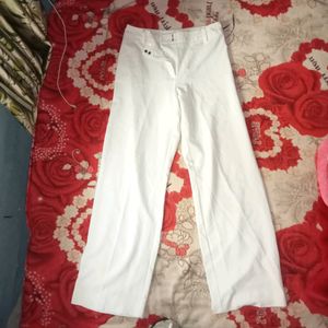 White Trousers