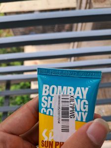 Bombay Shaving Company Sunscreen