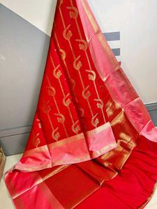 🌟 Banarasi Kanjivaram Soft Silk Sarees