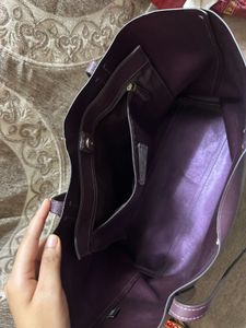 Authentic Coach Large Avenue Carryall Tote