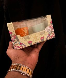 Ekam Scented Votive Candle Gift Set Pack Of 2