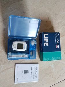 AccuSure Life Blood Glucose Meter