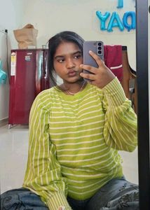 Striped Green Sweater