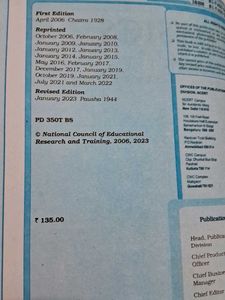 Physics Textbook Class XI