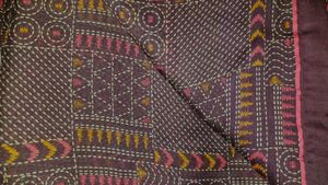 Ethnic Patchwork Saree