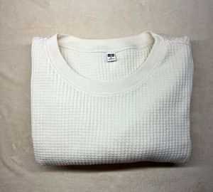 Uniqlo Waffle Knit pullover