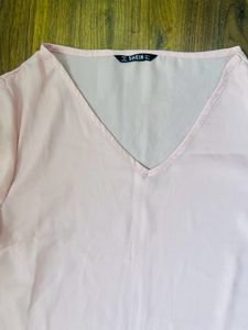 SHEIN Pink Top
