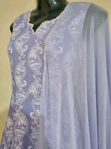 Lavender  Sarara Kurta Set