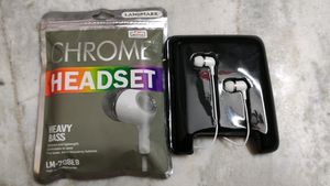 Chrome Series Headset