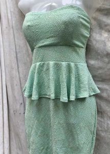 I. SEXY PEPLUM DRESS