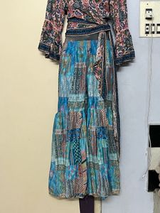 Pinterest Boho Chic Two-Piece Set