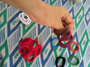 Combo Of 18 Hair Ties