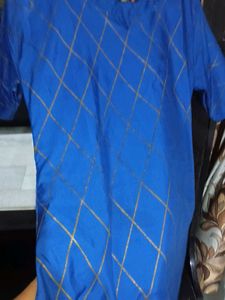 Blue Kurta