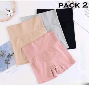 Seamless Comfort Shorts  penty - Pack of 2