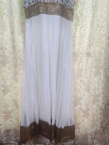 New Beautiful Gown With Dupatta