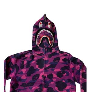 Bape shark hoodie ape