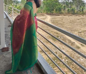 Saree With Blouse