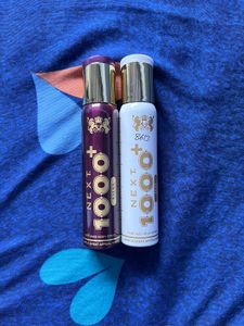 NEXT 1000+ Salsa & Jazz Perfumed Body Sprays