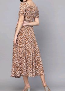 AAYU Fit &amp; Flare Dress