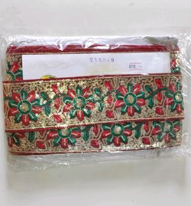 Women&#39;s Saree Falls Lace Border