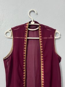 Ethnic Cover-up/shrug Kurti