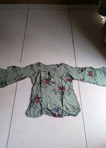 Floral Print Top