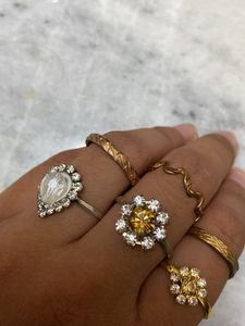 Free Size Rings Set